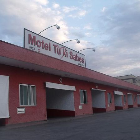 Motel Tu Ki Sabes (Adults Only) Balneário Camboriú 外观 照片