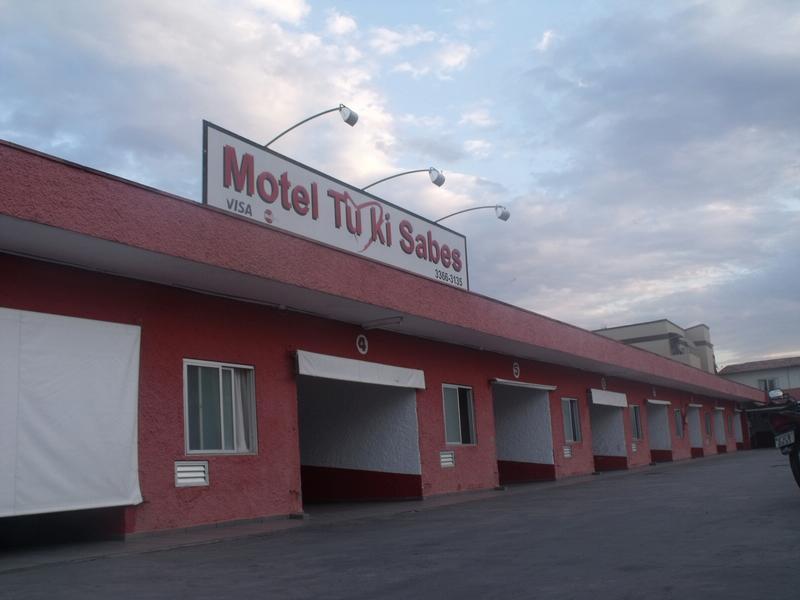 Motel Tu Ki Sabes (Adults Only) Balneário Camboriú 外观 照片